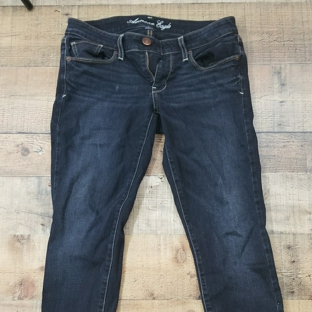 Size 8 American Eagle Skinny Jeans